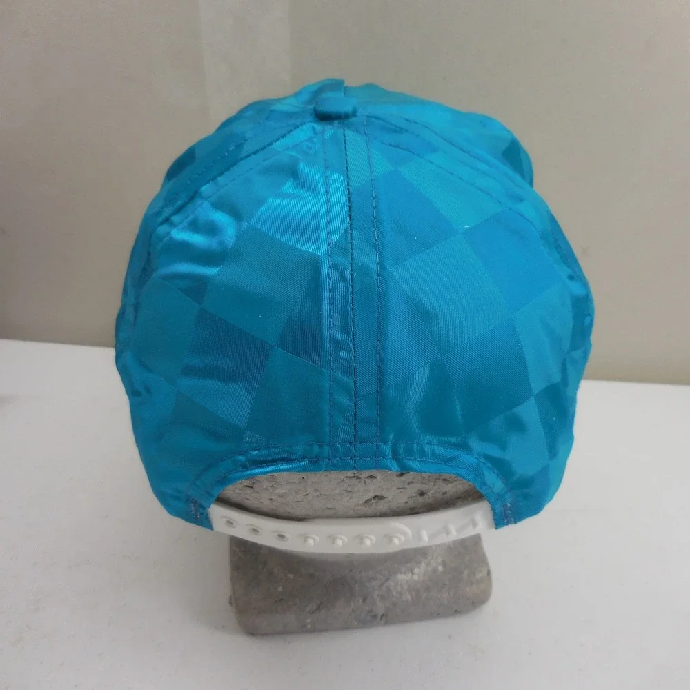 Vintage Texaco Havoline Grand Prix of Denver Snapback Hat Racing Teal 90s USA